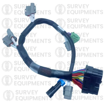 trimble 54601 gps cable harness side view for nav controller ii iii systems