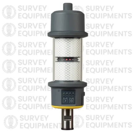 trimble at360 active track 360 target with 7.4v li-ion battery for robotic total stations