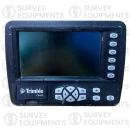 Trimble Caterpillar CB430 Control Panel with Full 3D Auto Options front display for machine grade control