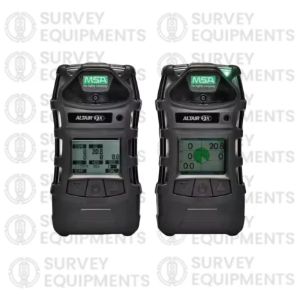 MSA ALTAIR 5X Multi-Gas Detector front view showing digital display and sensor module for industrial gas monitoring