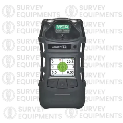 MSA ALTAIR 5X Multi-Gas Detector handheld usage demonstrating portable gas detection in a confined space