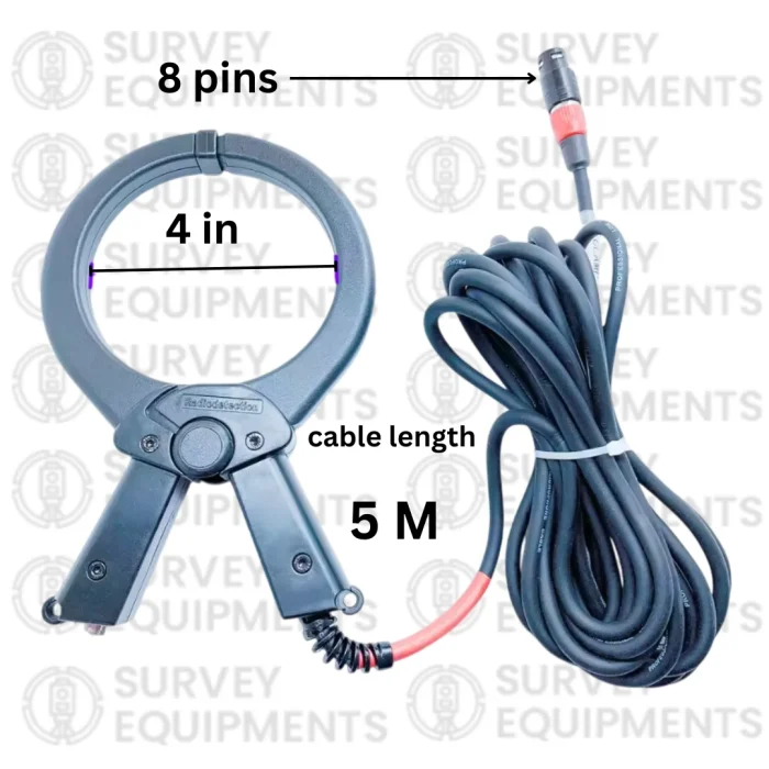 radiodetection-signal-clamp-rd8000-rd8100 Radiodetection signal clamp for RD8000 RD8100 transmitter used for underground cable and pipeline detection