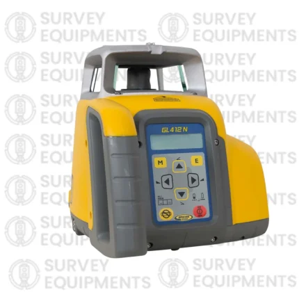 Spectra Precision GL412N Single Grade Laser with HL760 Receiver