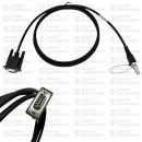 Trimble 59046 DB9 GPS data cable 7 pin Lemo to RS232 serial connector for GNSS receiver