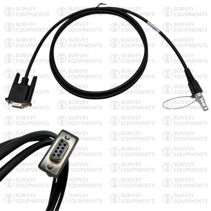 Trimble 59046 DB9 GPS data cable 7 pin Lemo to RS232 serial connector for GNSS receiver