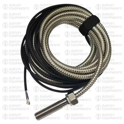 Armored intrinsically safe explosion proof speed sensor for mining conveyor proximity detection system