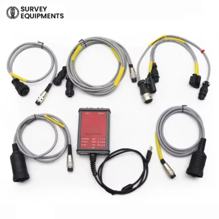 AGCO CANUSB diagnostic tool connected to tractor ECU for agricultural machinery diagnostics