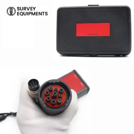 AGCO tractor diagnostic scanner laptop interface showing ECU fault codes and live data monitoring