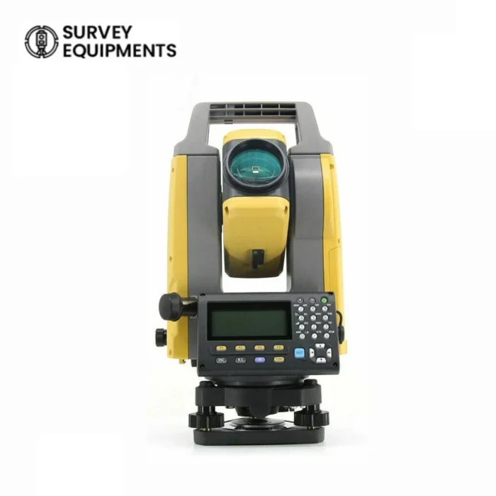 topcon-gm52-total-station-2-precision-survey Topcon GM52 2-inch high-precision total station with 500m reflectorless EDM, dual-axis compensator, and IP66 waterproof rating for surveying