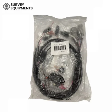 Trimble 67259 Power Cable with Relay and Switch OEM display power harness for FMX FM-750 FM-1000 and CFX-750 guidance systems