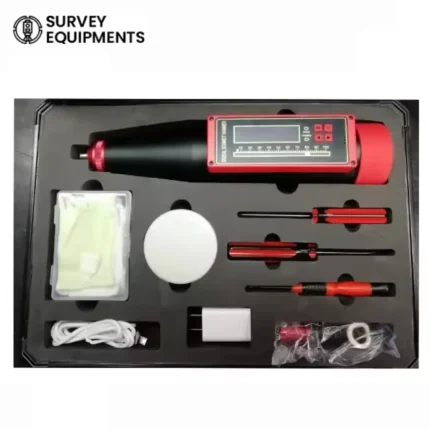 ZC3-T digital rebound test hammer for concrete strength testing with OLED display and electronic measurement system