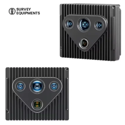 RoboSense AC1 Active Camera LiDAR sensor with 125-beam laser scanning technology for autonomous driving, SLAM, and 3D mapping applications.