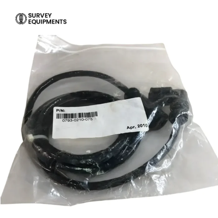 trimble-0793-0210-075-6-conductor-network-cable Trimble 0793-0210-075 6 conductor network cable with 180-pin and 90-socket connector