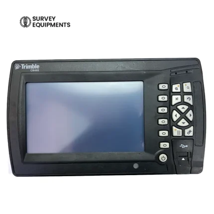 Trimble CB460 Control Box 3D machine grade control display panel for construction equipment