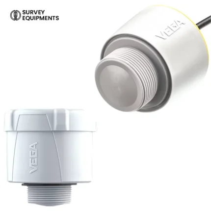 VEGAPULS C21 radar level sensor close-up view industrial IP68 waterproof housing