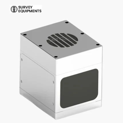 Livox Avia 2 LiDAR sensor top and side view