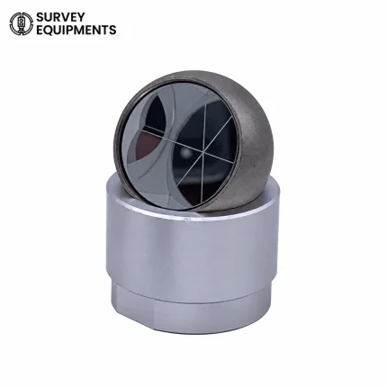 25.4mm ( 1inch) Silver Coated BALL mini prism with Magnetic base ,sphere - main view