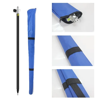 CHCNAV RTK pole with padded carrying bag