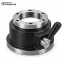 6-inch magnetic mount base for Faro robotic arm with 3.5-inch threaded ring