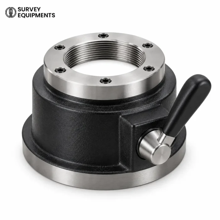 Faro Robotic Arm Magnetic Mount Base 6-inch magnetic mount base for Faro robotic arm with 3.5-inch threaded ring