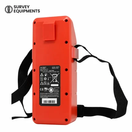 Leica GEB371 external battery - main view