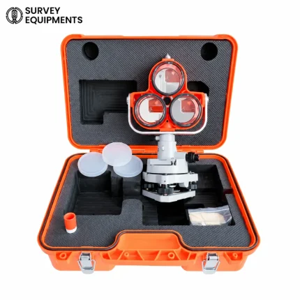 Total Station Triprism Reflective Prism for Topcon Sokkia South High Quality Reflective System - main view