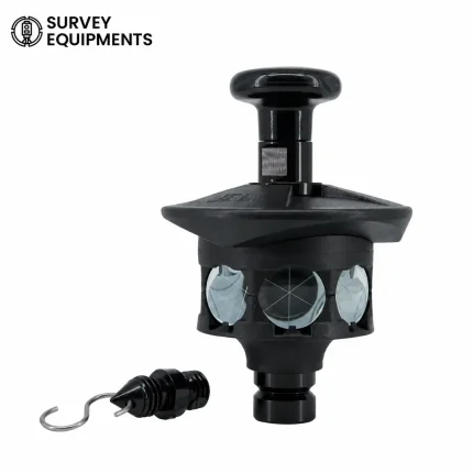Trimble 58128001 360-degree prism with hook adapter - main view