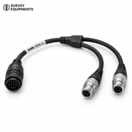 Trimble 66656-10 Y-type cable for TDL450 PacCrest PDL and R-series receivers