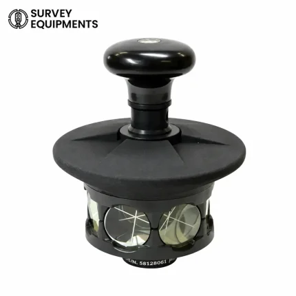 Trimble-type LTC12 large 360-degree prism - main view