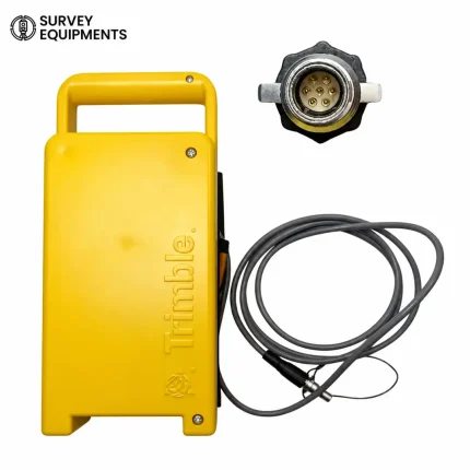 Trimble R8 GPS and S8 total station external battery kit - main view