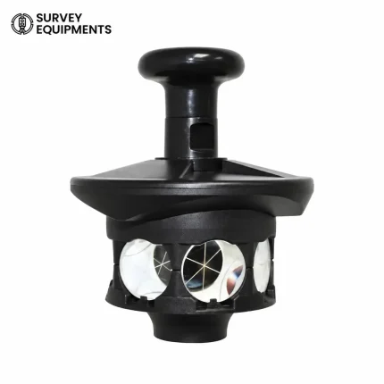 Trimble-style 360-degree prism - main view