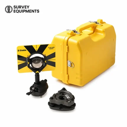 Trimble-style transit prism and tribrach kit - main view
