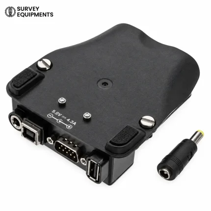 Trimble TSC2 controller battery bottom and connector view