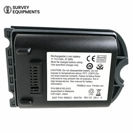 Trimble TSC3 rechargeable battery with battery door